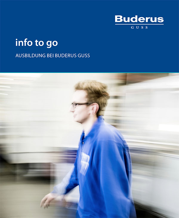 Buderus Guss - Info to go Ausbildung