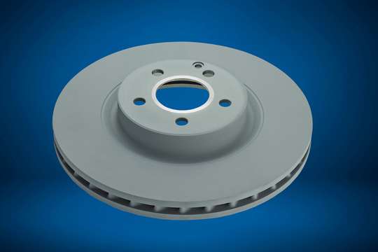 Buderus Guss - Brake disc ventilated coating zinc dust paint