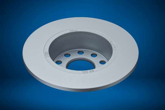 Buderus Guss - Brake disc solid coating Geomet