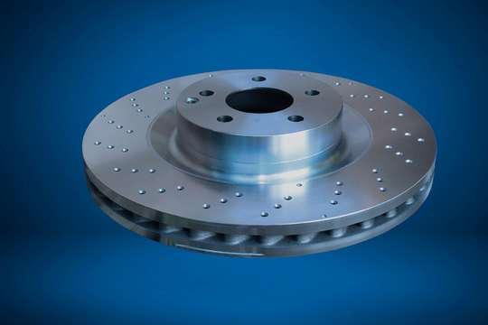 Buderus Guss - Brake disc ventilated with perforation