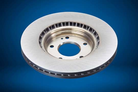 Buderus Guss - Brake disc ventilated coating Senotherm