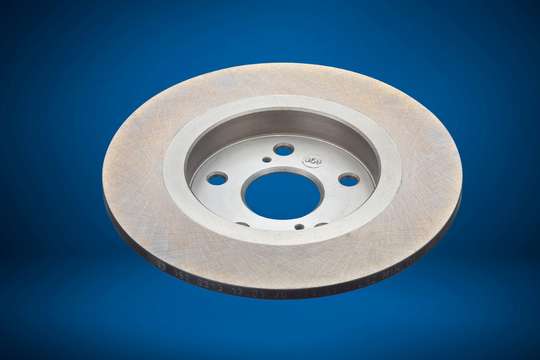 Buderus Guss - Brake disc solid coating Senotherm