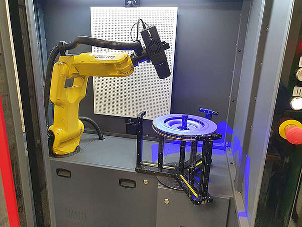 Optical 3D measuring machine Atos Scan Box increases Process quality at Buderus Guss