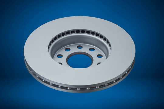 Buderus Guss - Brake disc ventilated coating Geomet