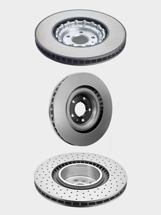 Lightweight brake discs